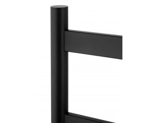 Полотенцесушитель электрический напольный WONZON & WOGHAND ESSEN, Черный матовый (WW-A406-MB)