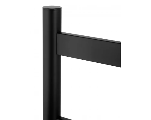 Полотенцесушитель электрический напольный WONZON & WOGHAND ESSEN, Черный матовый (WW-A407-MB)