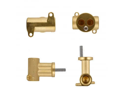 Смеситель с гигиеническим душем встраиваемый WONZON & WOGHAND EDGE, Хром (WW-88829003-CR)