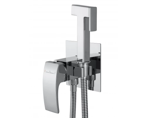 Смеситель с гигиеническим душем встраиваемый WONZON & WOGHAND FIT, Хром (WW-88829009-CR)