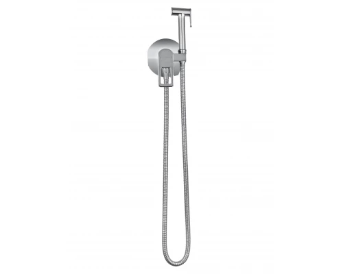 Смеситель с гигиеническим душем встраиваемый WONZON & WOGHAND FRAME, Хром (WW-88829010-CR)