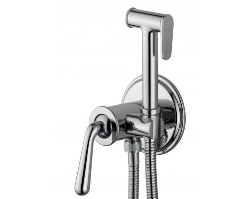Смеситель с гигиеническим душем встраиваемый WONZON & WOGHAND STEAM, Хром (WW-88829008-CR)
