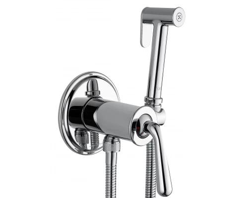 Смеситель с гигиеническим душем встраиваемый WONZON & WOGHAND STEAM, Хром (WW-88829008-CR)