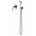 Смеситель с гигиеническим душем встраиваемый WONZON & WOGHAND STEAM, Хром (WW-88849008-CR)