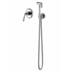 Смеситель с гигиеническим душем встраиваемый WONZON & WOGHAND STEAM, Хром (WW-88849008-CR)