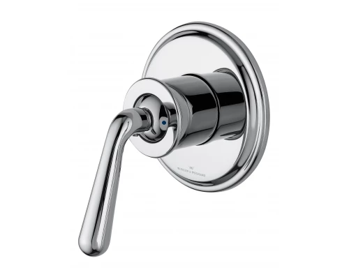 Смеситель с гигиеническим душем встраиваемый WONZON & WOGHAND STEAM, Хром (WW-88849008-CR)