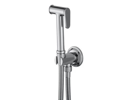 Смеситель с гигиеническим душем встраиваемый WONZON & WOGHAND STEAM, Хром (WW-88849008-CR)