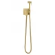 Смеситель с гигиеническим душем встраиваемый WONZON & WOGHAND, Брашированное золото (WW-88829903-BG)