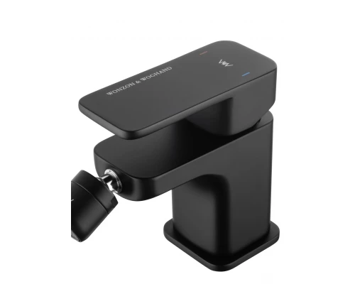 Смеситель для биде WONZON & WOGHAND ARNIE, Черный матовый (WW-695001-MB)