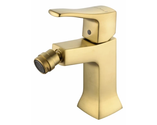 Смеситель для биде WONZON & WOGHAND FLEX, Брашированное золото (WW-88016072-BG)