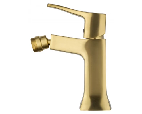 Смеситель для биде WONZON & WOGHAND FLEX, Брашированное золото (WW-88016072-BG)