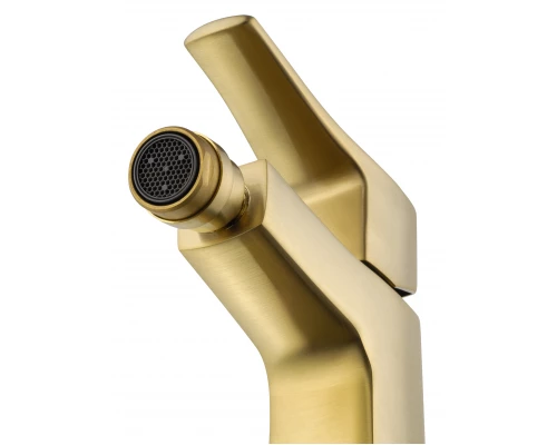 Смеситель для биде WONZON & WOGHAND FLEX, Брашированное золото (WW-88016072-BG)