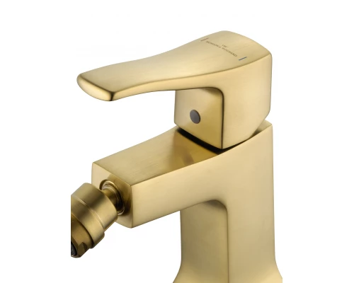 Смеситель для биде WONZON & WOGHAND FLEX, Брашированное золото (WW-88016072-BG)