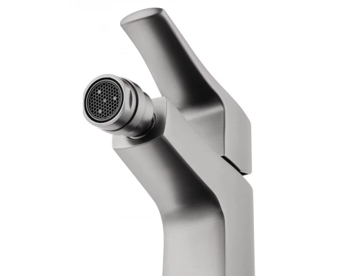 Смеситель для биде WONZON & WOGHAND FLEX, Темный графит (WW-88016072-BGM)