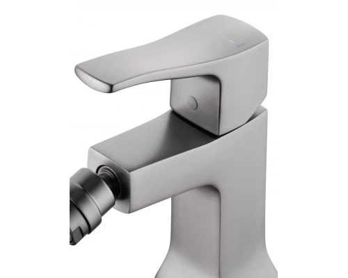 Смеситель для биде WONZON & WOGHAND FLEX, Темный графит (WW-88016072-BGM)