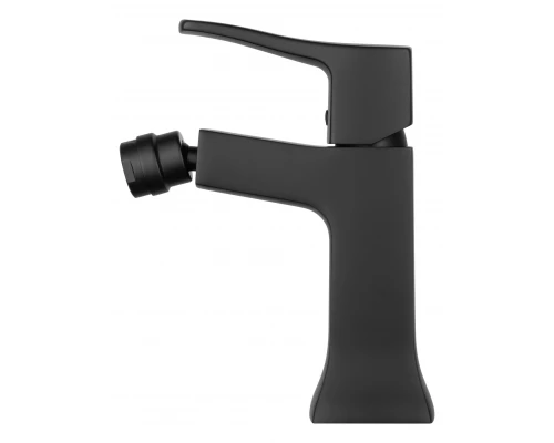 Смеситель для биде WONZON & WOGHAND FLEX, Черный матовый (WW-88016072-MB)