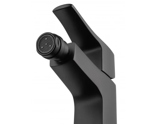 Смеситель для биде WONZON & WOGHAND FLEX, Черный матовый (WW-88016072-MB)