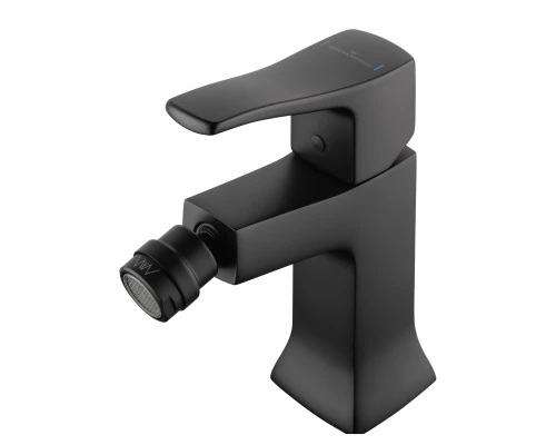 Смеситель для биде WONZON & WOGHAND FLEX, Черный матовый (WW-88016072-MB)