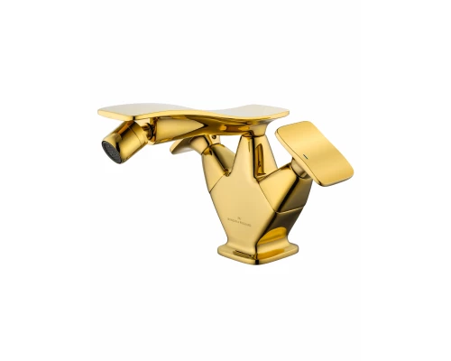 Смеситель для биде WONZON & WOGHAND SHAKESPEARE, Темное золото (WW-655001-DG)