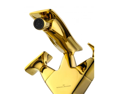 Смеситель для биде WONZON & WOGHAND SHAKESPEARE, Темное золото (WW-655001-DG)