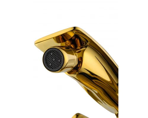 Смеситель для биде WONZON & WOGHAND SHAKESPEARE, Темное золото (WW-655001-DG)
