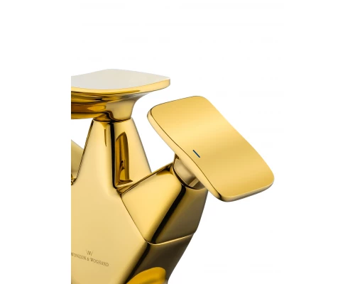 Смеситель для биде WONZON & WOGHAND SHAKESPEARE, Темное золото (WW-655001-DG)