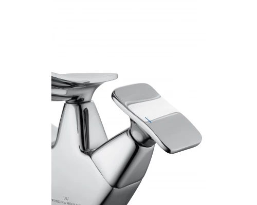 Смеситель для биде WONZON & WOGHAND SHAKESPEARE, Хром (WW-655001-CR)