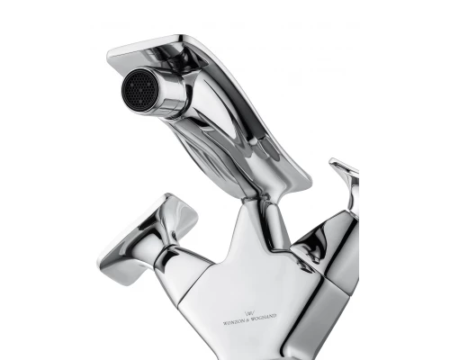 Смеситель для биде WONZON & WOGHAND SHAKESPEARE, Хром (WW-655001-CR)