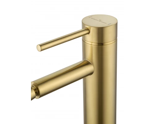Смеситель для биде WONZON & WOGHAND STICK, Брашированное золото (WW-88339017-BG)
