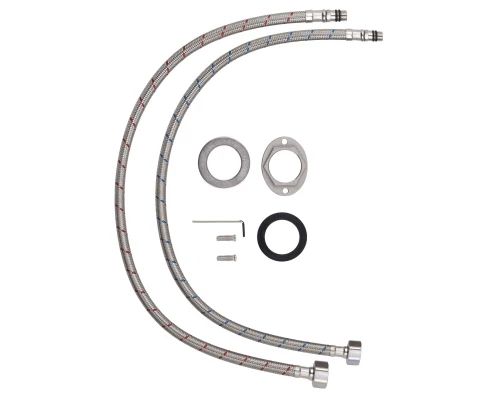 Смеситель для биде WONZON & WOGHAND STICK, Брашированное золото (WW-88339017-BG)