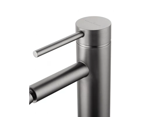 Смеситель для биде WONZON & WOGHAND STICK, Темный графит (WW-88339017-BGM)