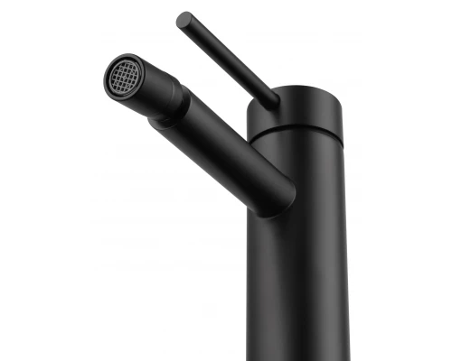 Смеситель для биде WONZON & WOGHAND STICK, Черный матовый (WW-88339017-MB)