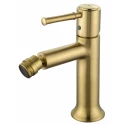 Смеситель для биде WONZON & WOGHAND TOR, Брашированное золото (WW-88016073-BG)