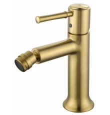 Смеситель для биде WONZON & WOGHAND TOR, Брашированное золото (WW-88016073-BG)