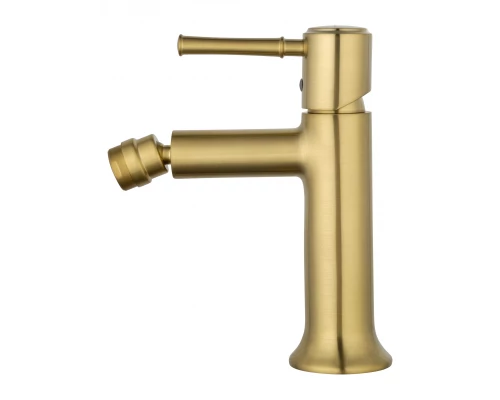 Смеситель для биде WONZON & WOGHAND TOR, Брашированное золото (WW-88016073-BG)