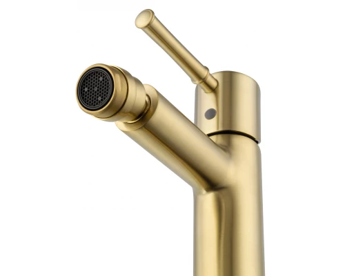 Смеситель для биде WONZON & WOGHAND TOR, Брашированное золото (WW-88016073-BG)