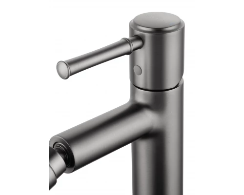 Смеситель для биде WONZON & WOGHAND TOR, Темный графит (WW-88016073-BGM)