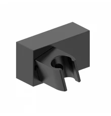 Настенный держатель WONZON & WOGHAND, Черный матовый (WW-994201-MB)