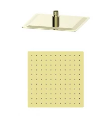 Верхний душ WONZON & WOGHAND, Брашированное золото (WW-88DP02-BG)