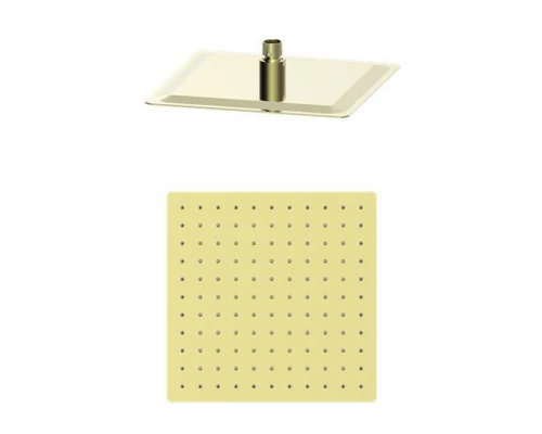 Верхний душ WONZON & WOGHAND, Брашированное золото (WW-88DP02-BG)