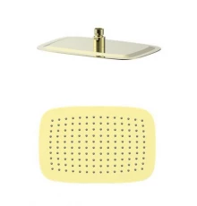 Верхний душ WONZON & WOGHAND, Брашированное золото (WW-88DP03-BG)