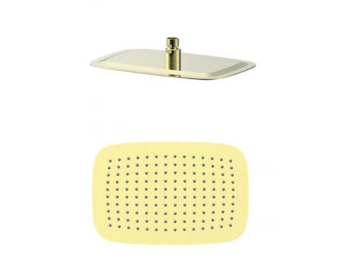 Верхний душ WONZON & WOGHAND, Брашированное золото (WW-88DP03-BG)