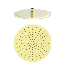 Верхний душ WONZON & WOGHAND, Брашированное золото (WW-88DP04-BG)