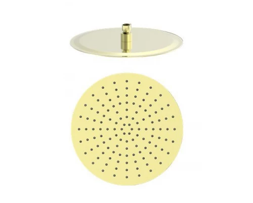 Верхний душ WONZON & WOGHAND, Брашированное золото (WW-88DP04-BG)