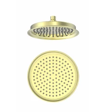 Верхний душ WONZON & WOGHAND, Брашированное золото (WW-88DP05-BG)