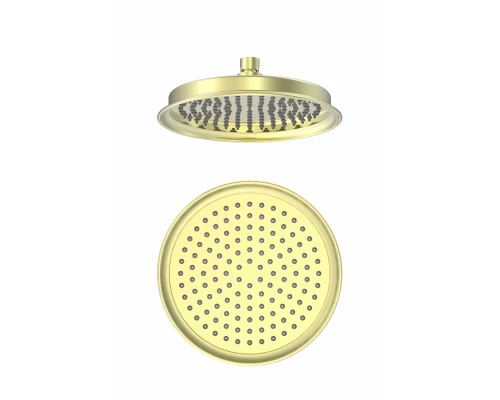 Верхний душ WONZON & WOGHAND, Брашированное золото (WW-88DP05-BG)