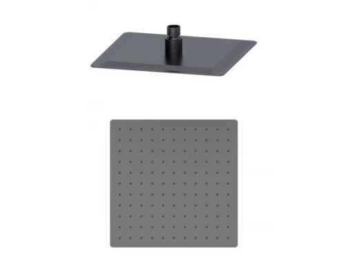 Верхний душ WONZON & WOGHAND, Темный графит (WW-88DP02-BGM)