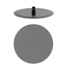 Верхний душ WONZON & WOGHAND, Темный графит (WW-88DP04-BGM)