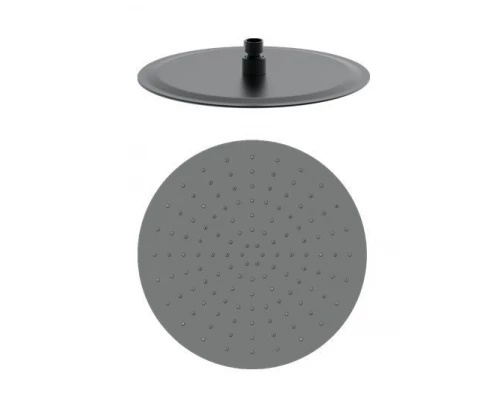 Верхний душ WONZON & WOGHAND, Темный графит (WW-88DP04-BGM)