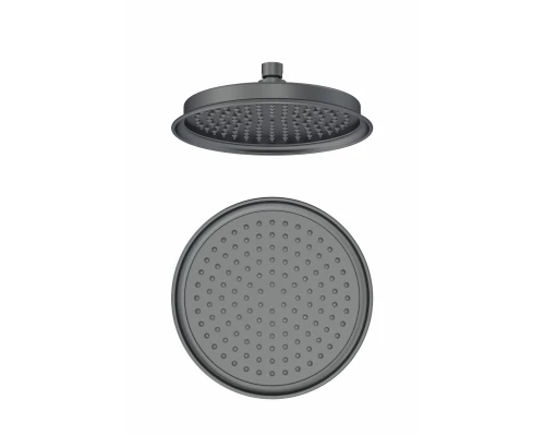 Верхний душ WONZON & WOGHAND, Темный графит (WW-88DP05-BGM)